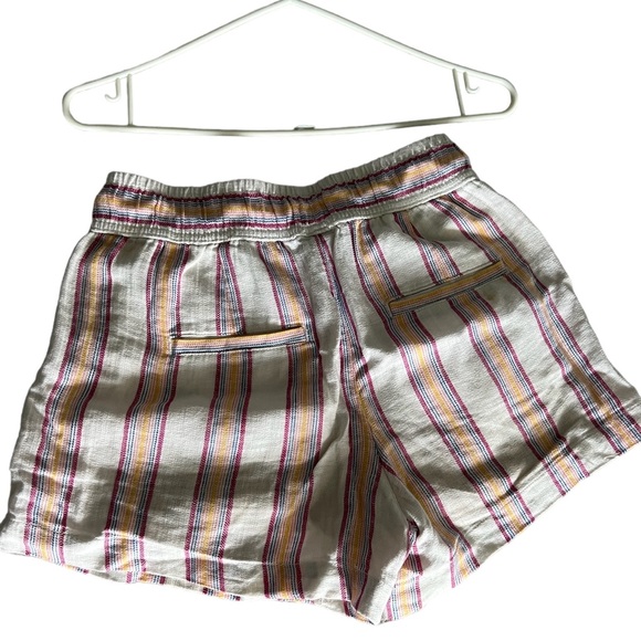 GAP - Stripped Linen Pull-On Shorts - US XS - Picture 5 of 5